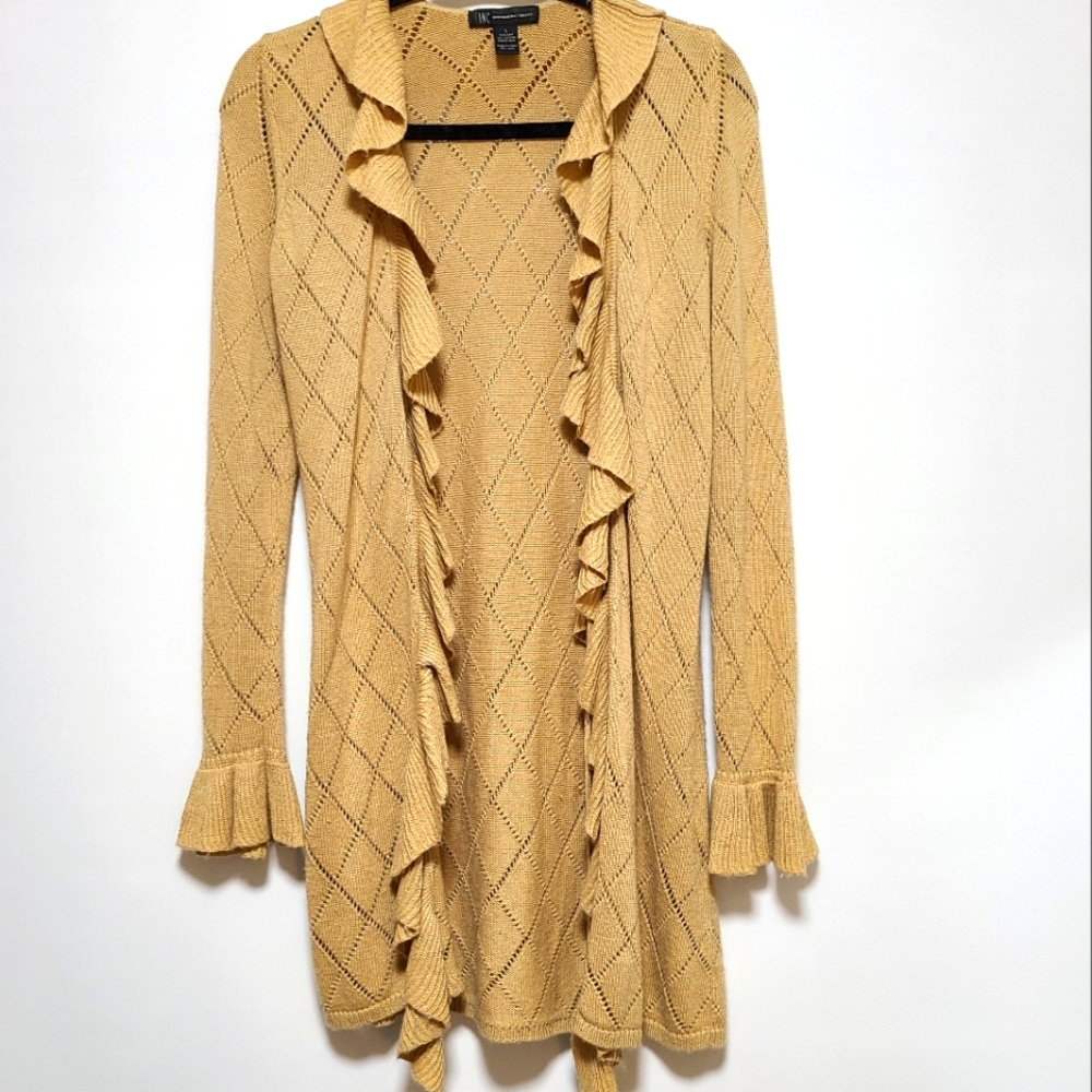 INC Long Cardigan
